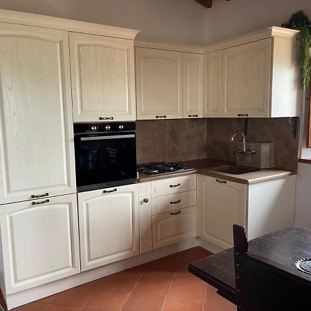 Il Casone Apartment Montisi Bagian luar foto