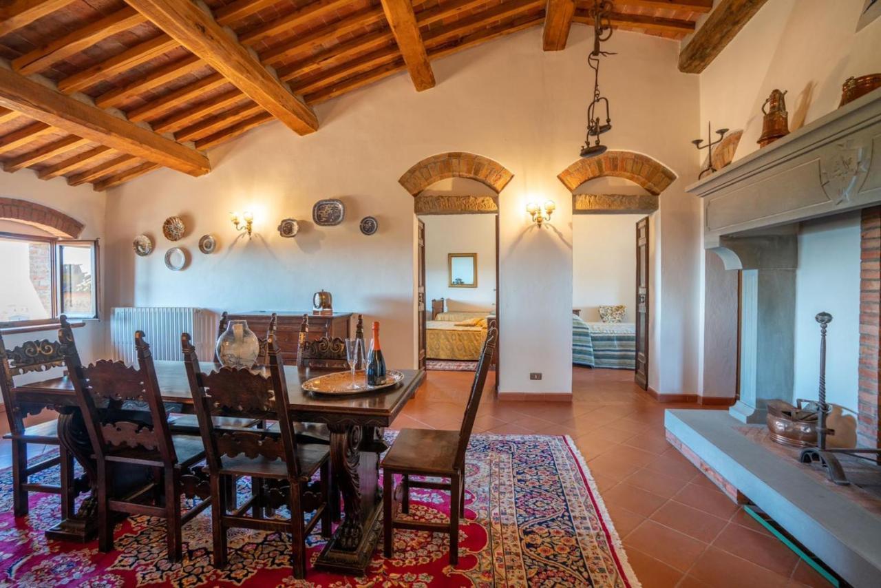 Il Casone Apartment Montisi Bagian luar foto
