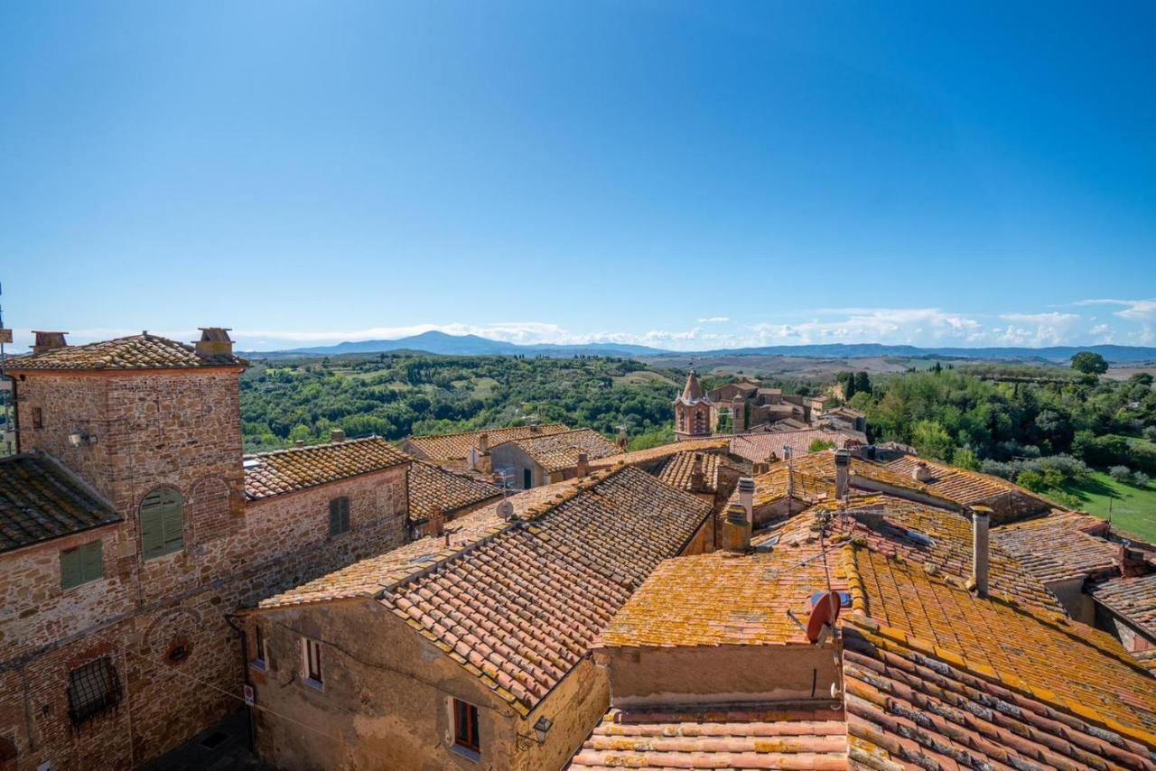 Il Casone Apartment Montisi Bagian luar foto