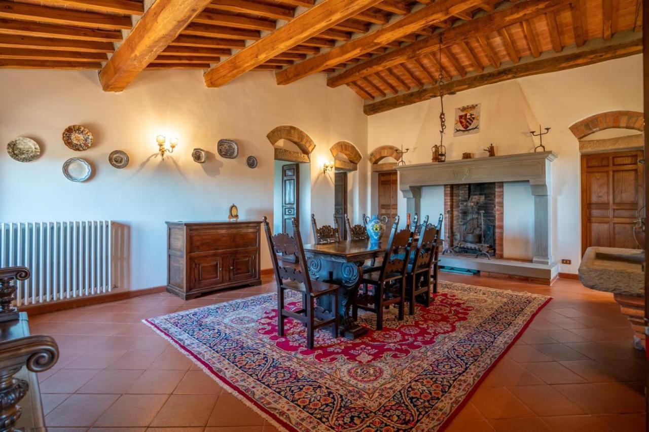 Il Casone Apartment Montisi Bagian luar foto