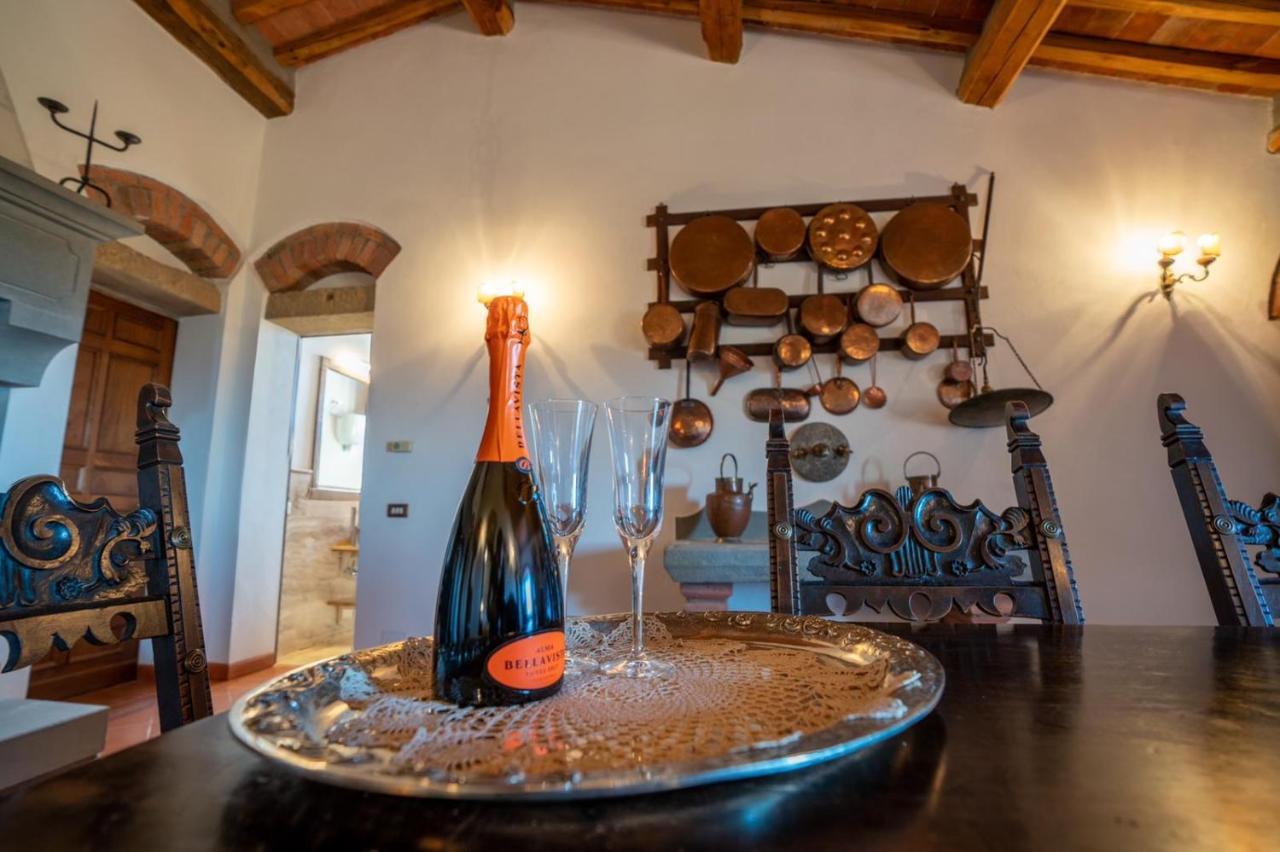 Il Casone Apartment Montisi Bagian luar foto