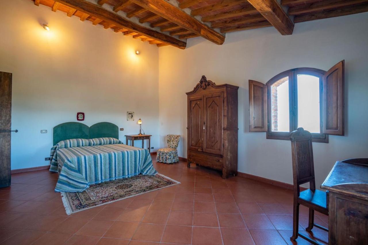 Il Casone Apartment Montisi Bagian luar foto