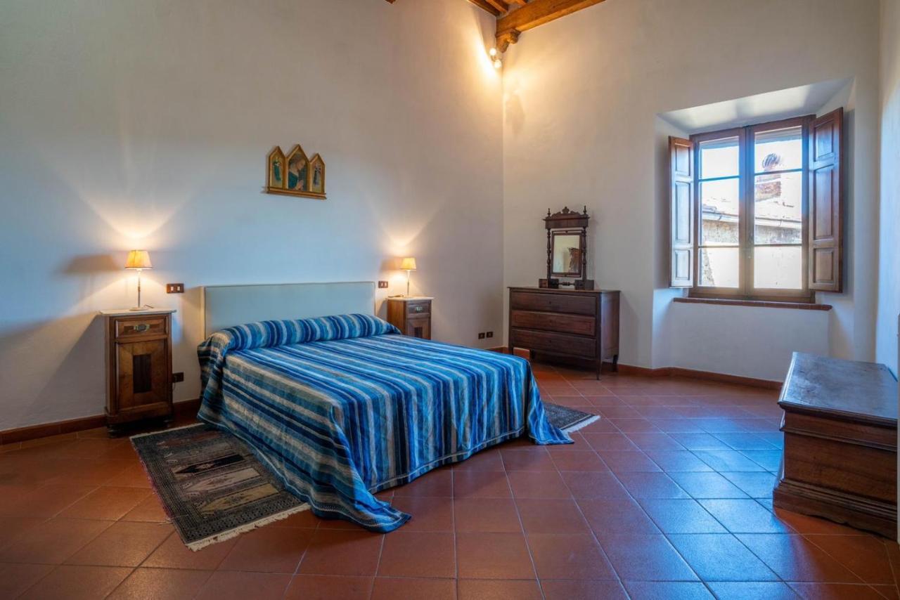Il Casone Apartment Montisi Bagian luar foto