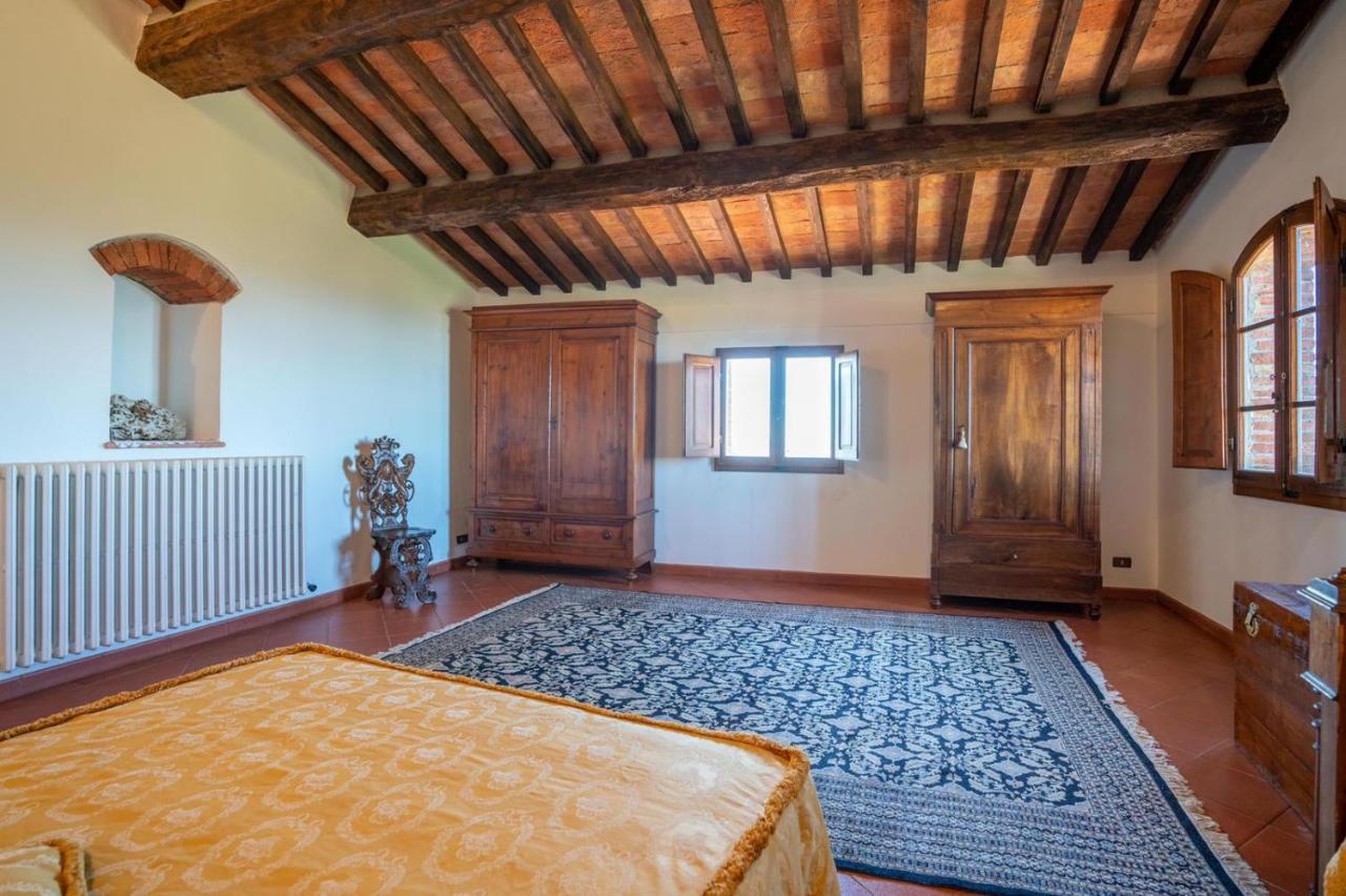 Il Casone Apartment Montisi Bagian luar foto