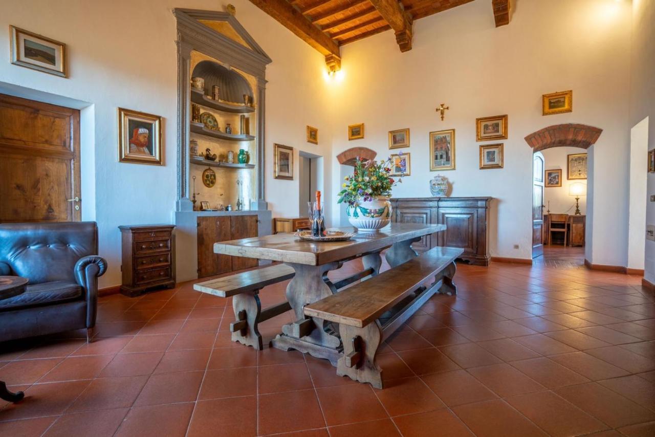 Il Casone Apartment Montisi Bagian luar foto