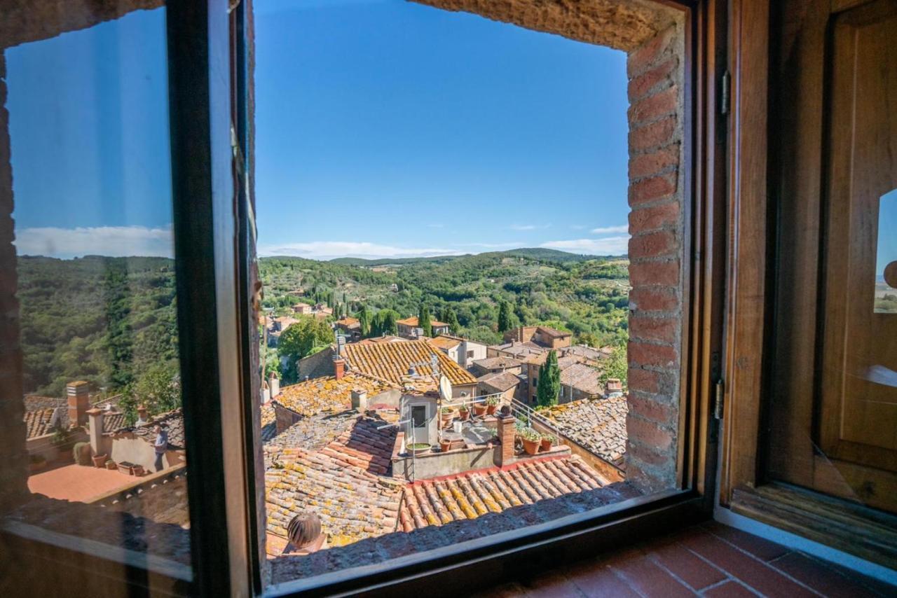 Il Casone Apartment Montisi Bagian luar foto
