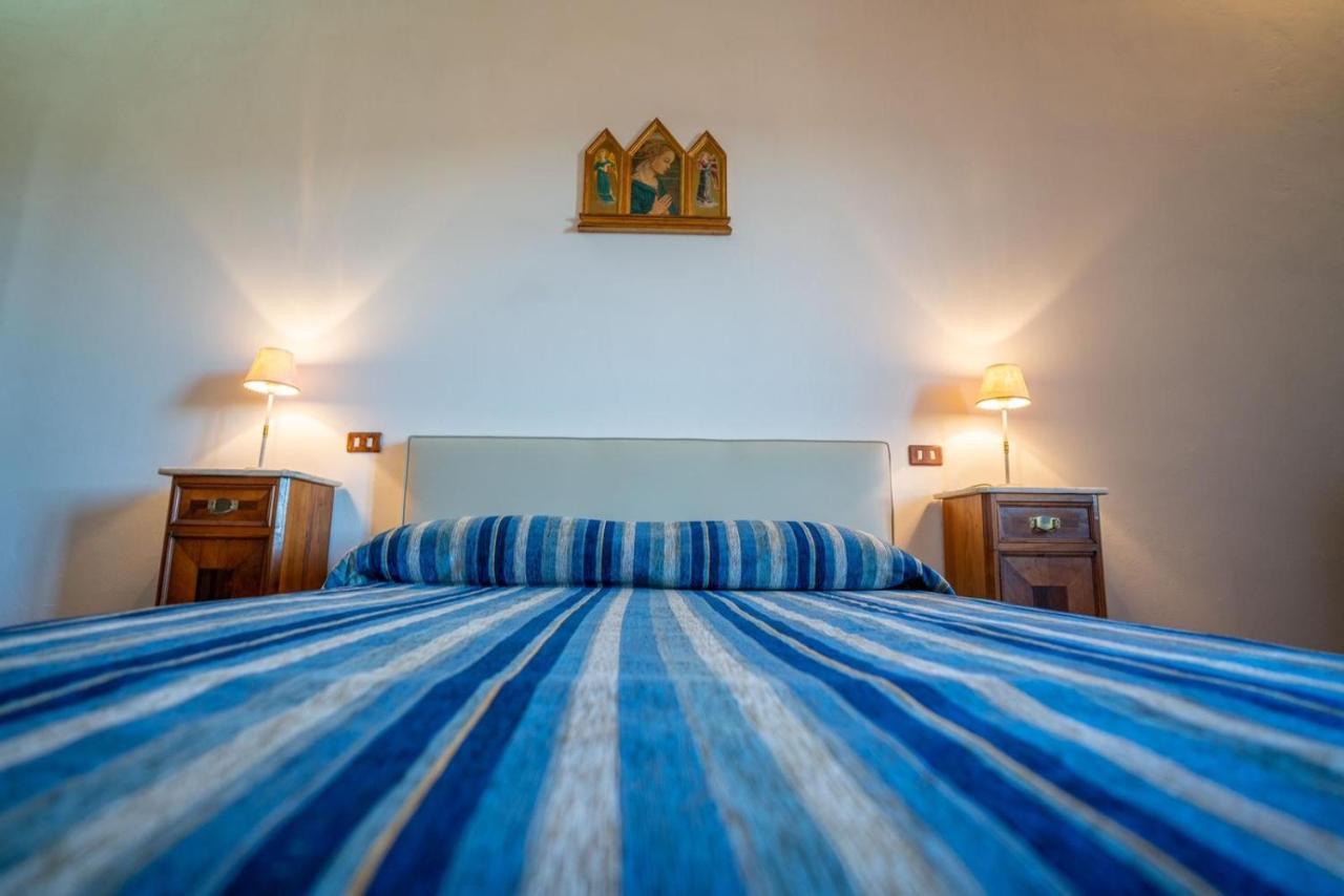 Il Casone Apartment Montisi Bagian luar foto