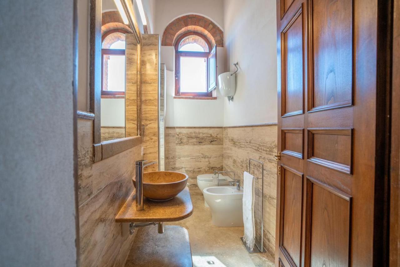 Il Casone Apartment Montisi Bagian luar foto