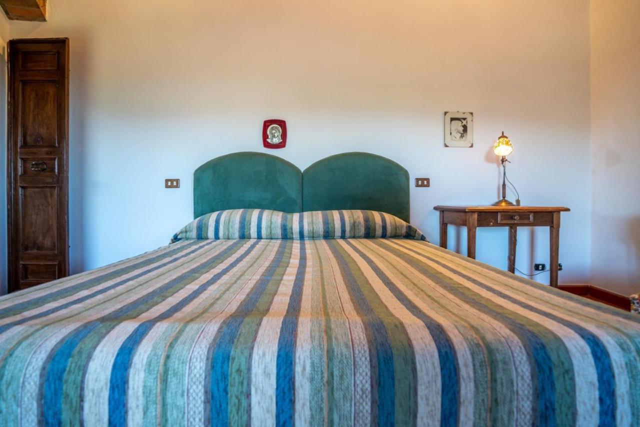 Il Casone Apartment Montisi Bagian luar foto