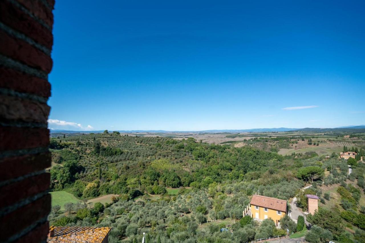 Il Casone Apartment Montisi Bagian luar foto