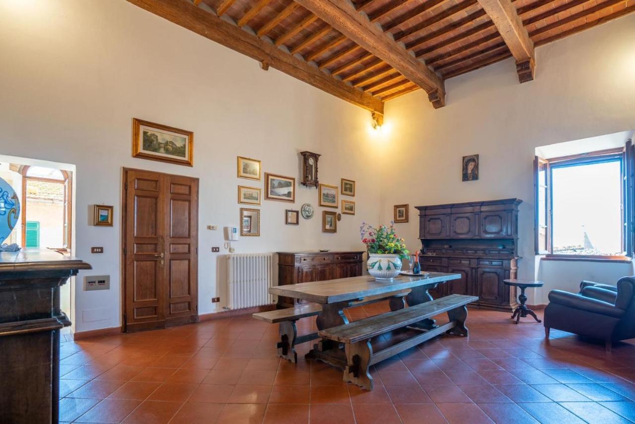 Il Casone Apartment Montisi Bagian luar foto