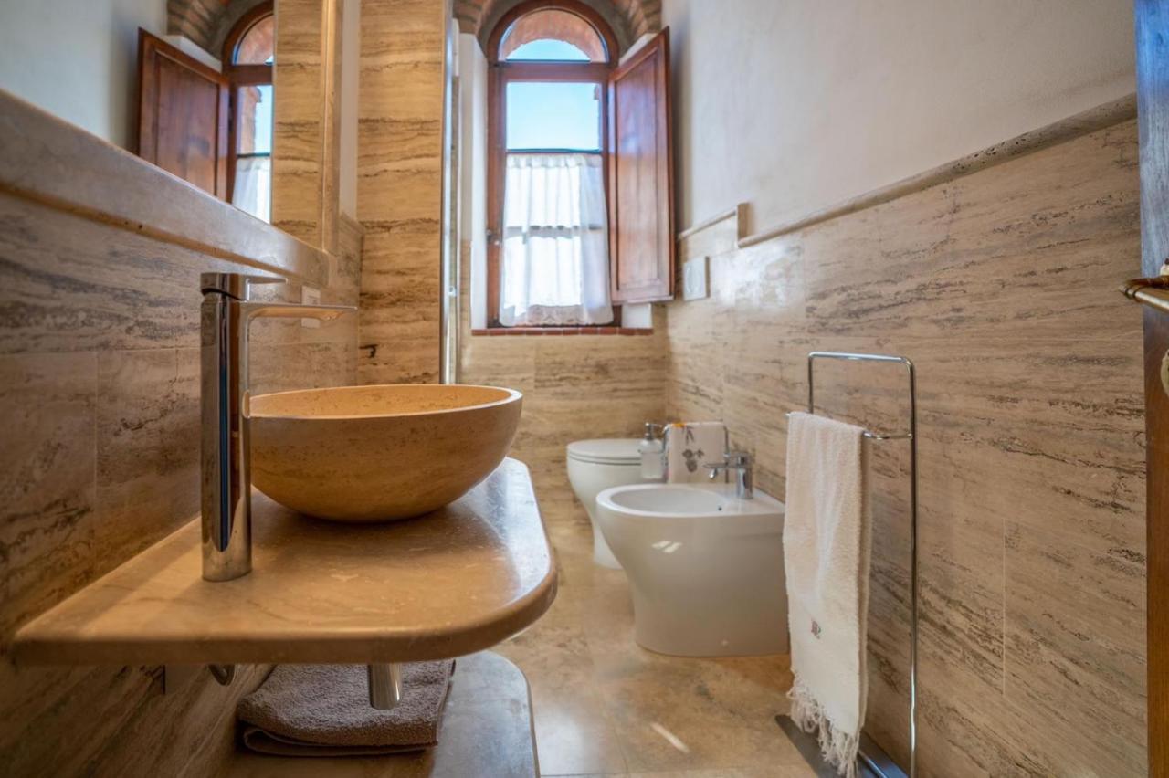 Il Casone Apartment Montisi Bagian luar foto