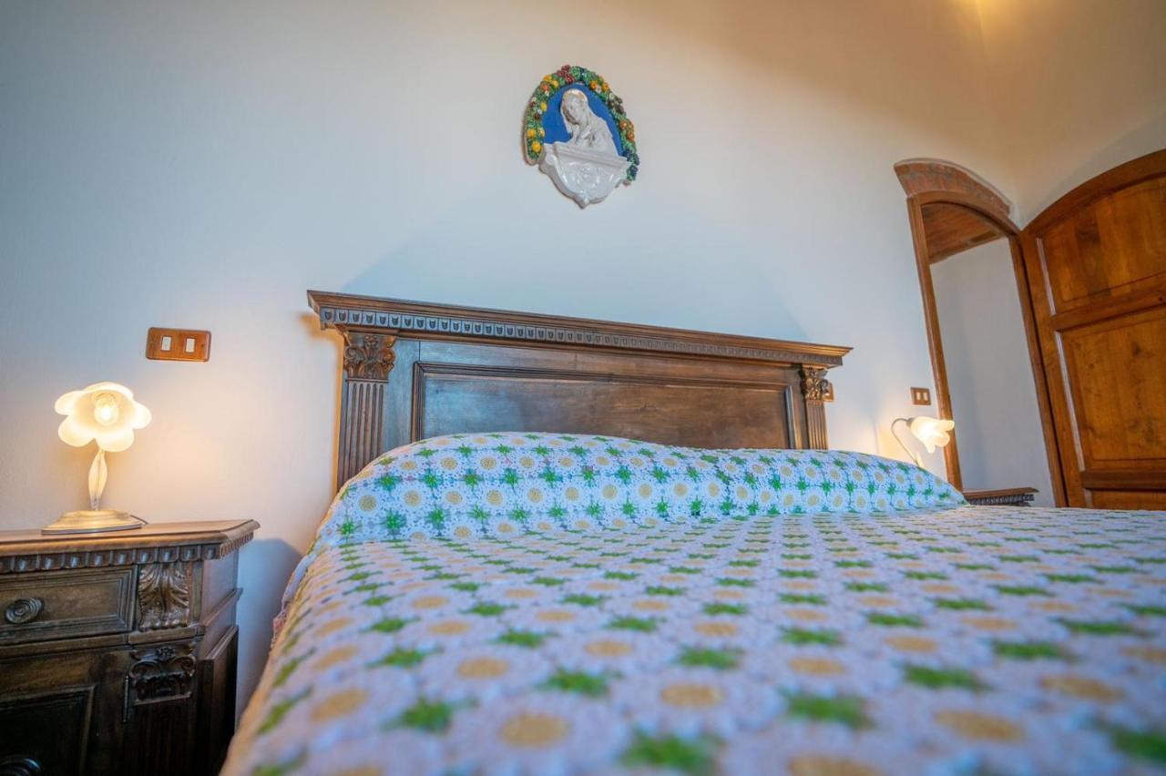 Il Casone Apartment Montisi Bagian luar foto