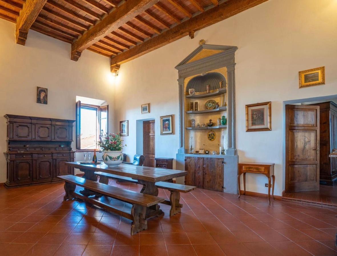 Il Casone Apartment Montisi Bagian luar foto