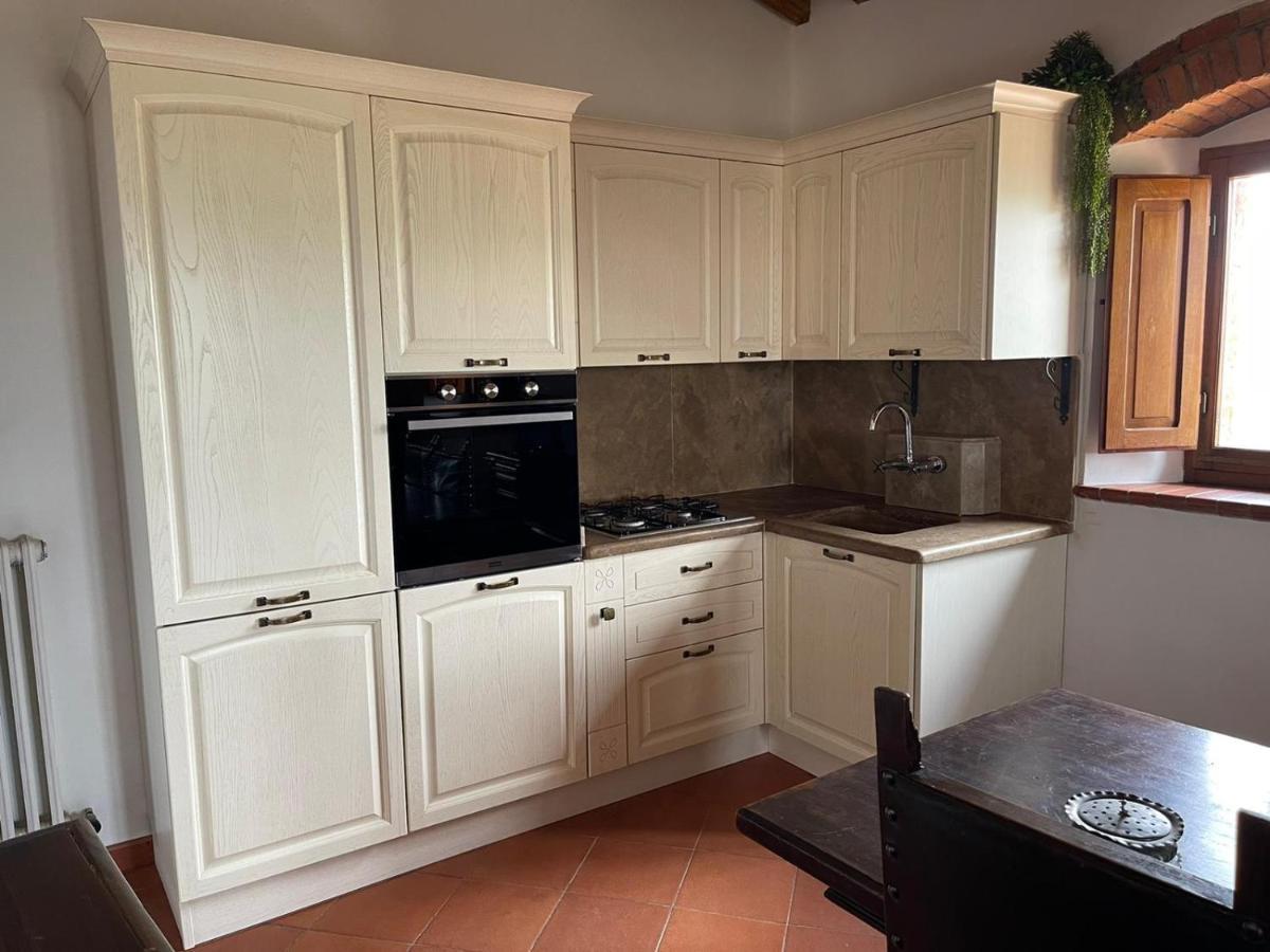 Il Casone Apartment Montisi Bagian luar foto