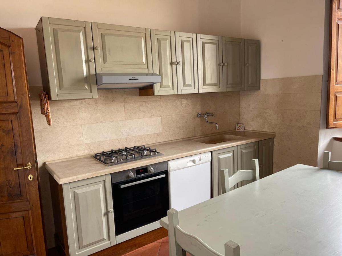 Il Casone Apartment Montisi Bagian luar foto